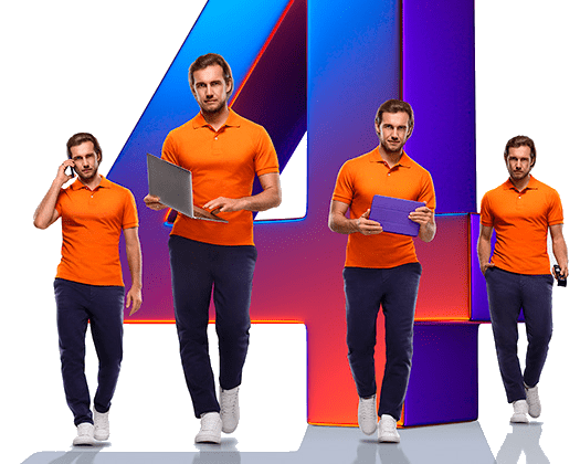 Великолепная четверка Ростелеком в&nbsp;поселок Реттиховка (Приморский край)